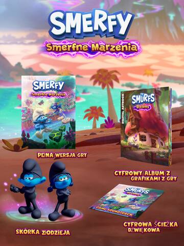 The Smurfs - Dreams - Digital Add-ons