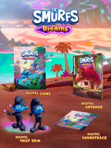 The Smurfs - Dreams - Deluxe Upgrade