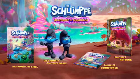 Die Schlümpfe - Abenteuer im Traumland - Deluxe Upgrade