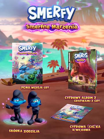 Smerfy - Smerfne Marzenia - Deluxe Upgrade