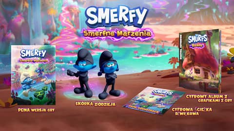 Smerfy - Smerfne Marzenia - Deluxe Upgrade