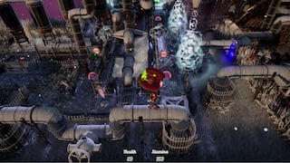 Steampunks Vs Skeletons: Adventure Puzzle Park screenshot 2