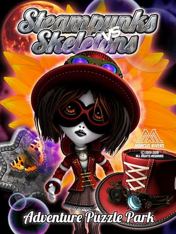 Steampunks Vs Skeletons: Adventure Puzzle Park