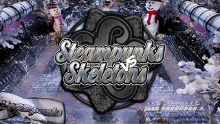 Steampunks Vs Skeletons: Adventure Puzzle Park screenshot 1