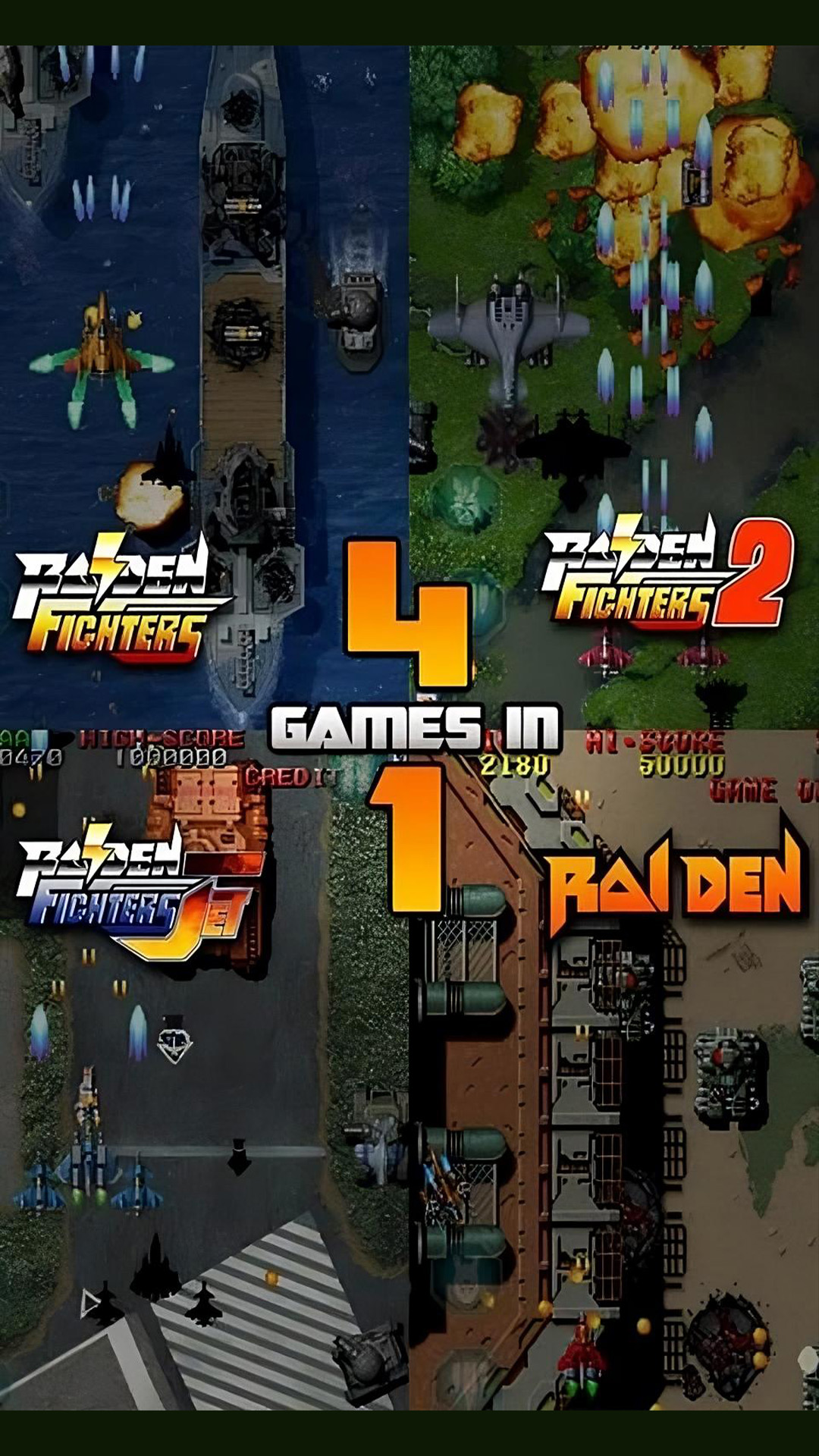 Raiden Legacy screenshot 1