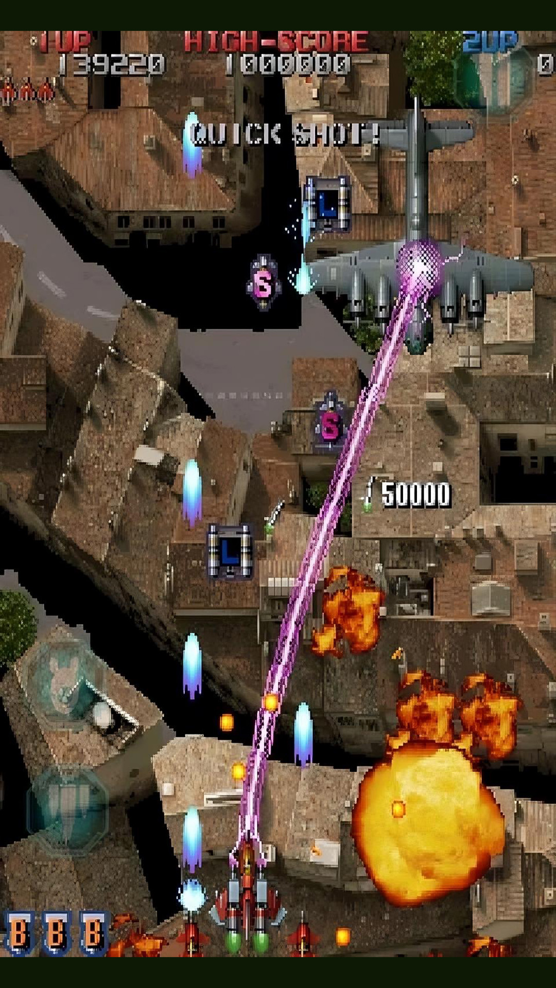 Raiden Legacy screenshot 3