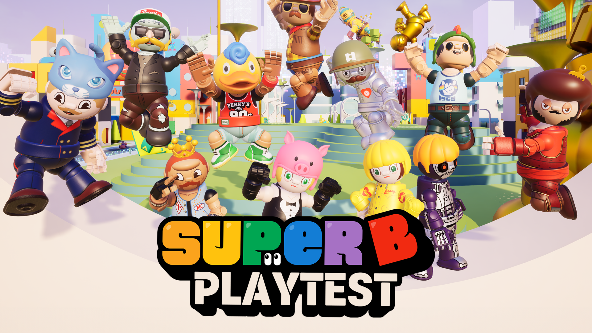 Super-B Playtest - featuredMedia