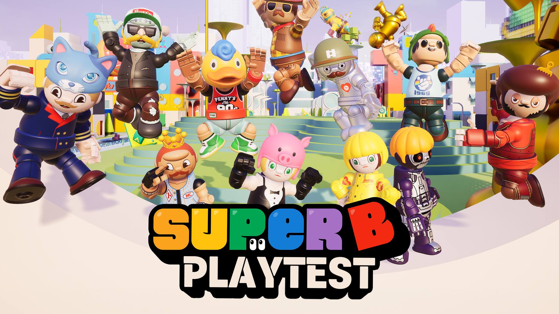 Super-B Playtest