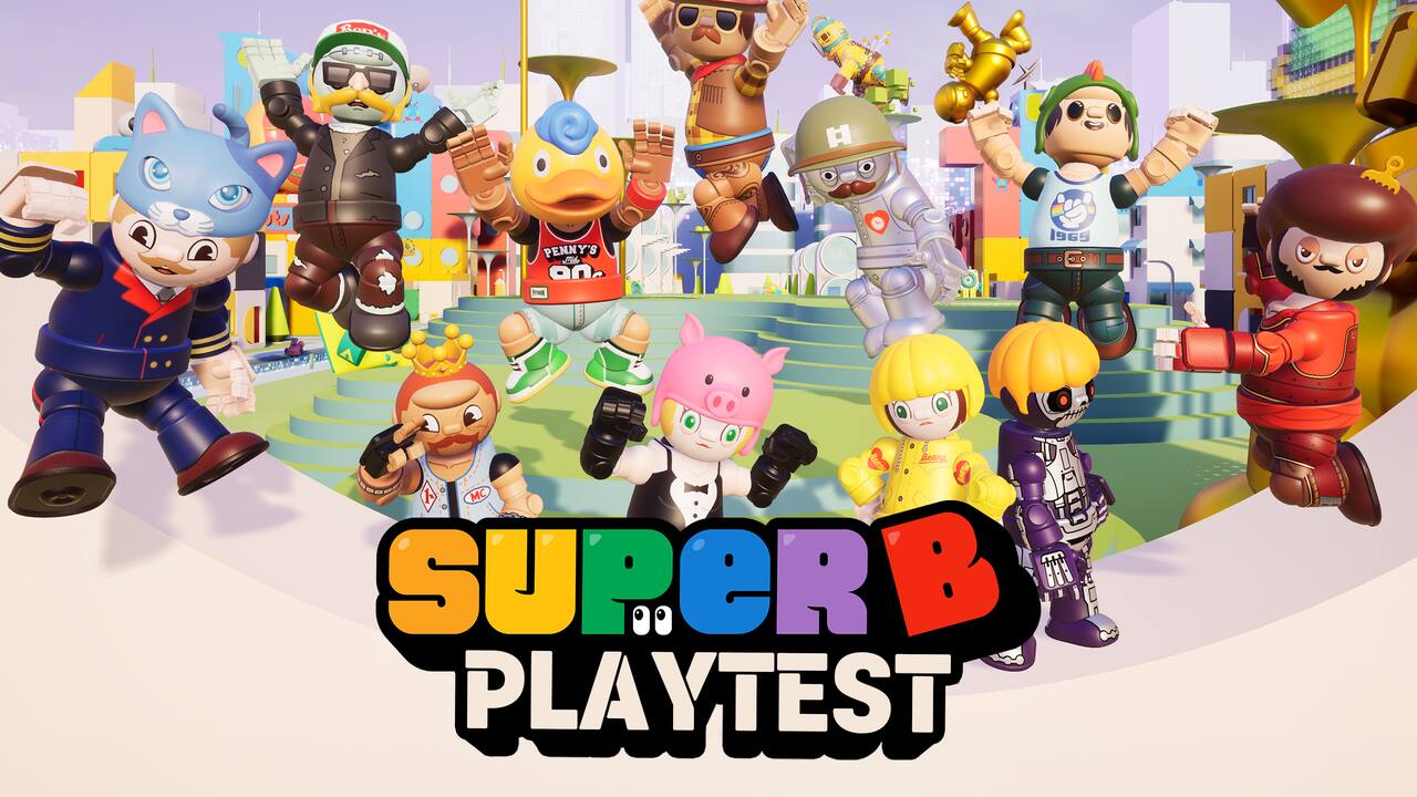 Super-B Playtest PC gameplay screenshot 1 of 1