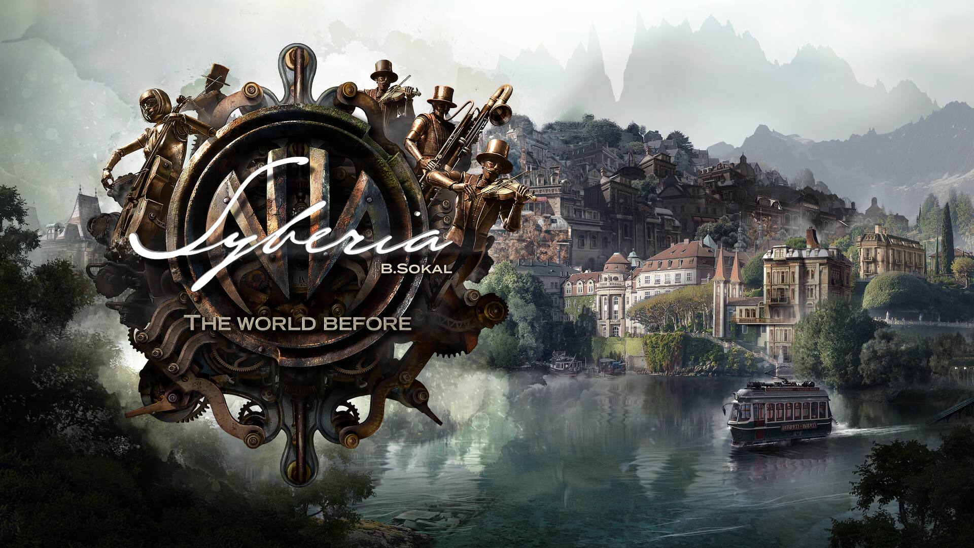 Syberia : The World Before Deluxe Content
