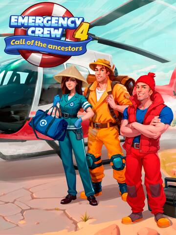 Emergency Crew 4: Call of the Ancestors Collector's Edition