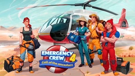 Купить ключ дешево Emergency Crew 4. Call of the Ancestors Collector's Edition