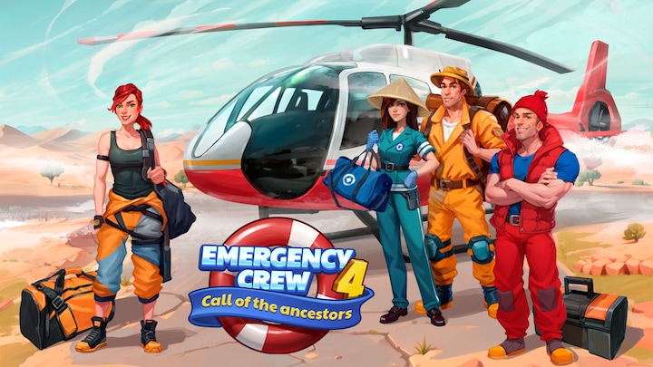 Emergency Crew 4: Call of the Ancestors Collector's Edition