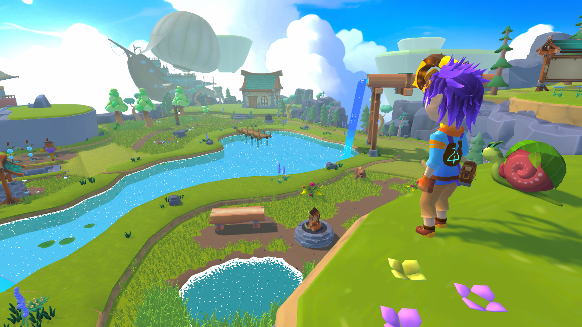 Skystead Ranch Coming Soon - Epic Games Store