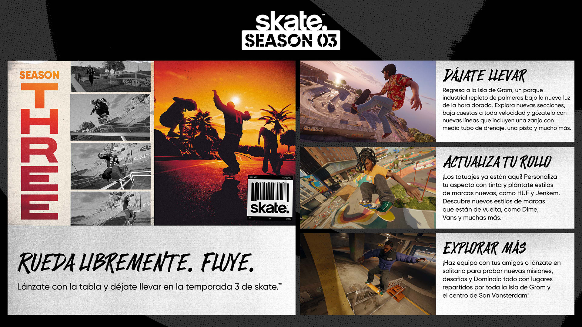 Skate-1082t