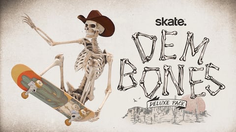 skate.™ – Dem Bones-Deluxe-Pack