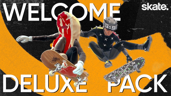 skate.™ - Welcome Deluxe Pack