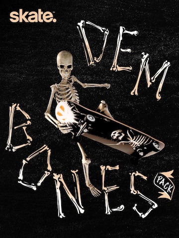 skate.™ - Pacote Dem Bones.