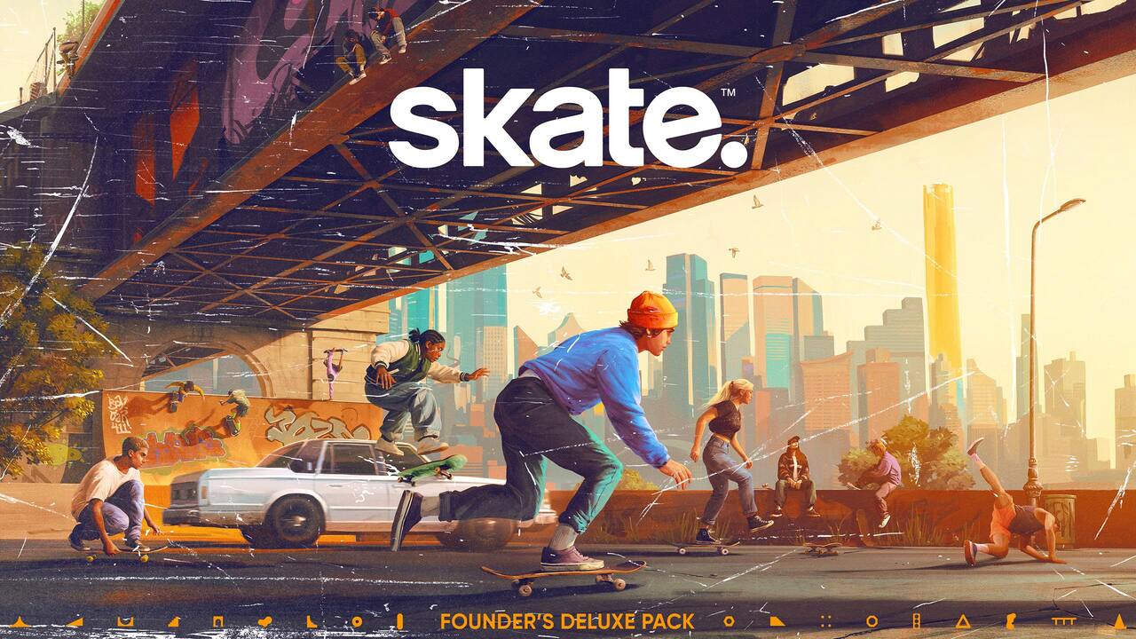 skate. - Founder's Deluxe Pack PC gameplay screenshot 1 of 1