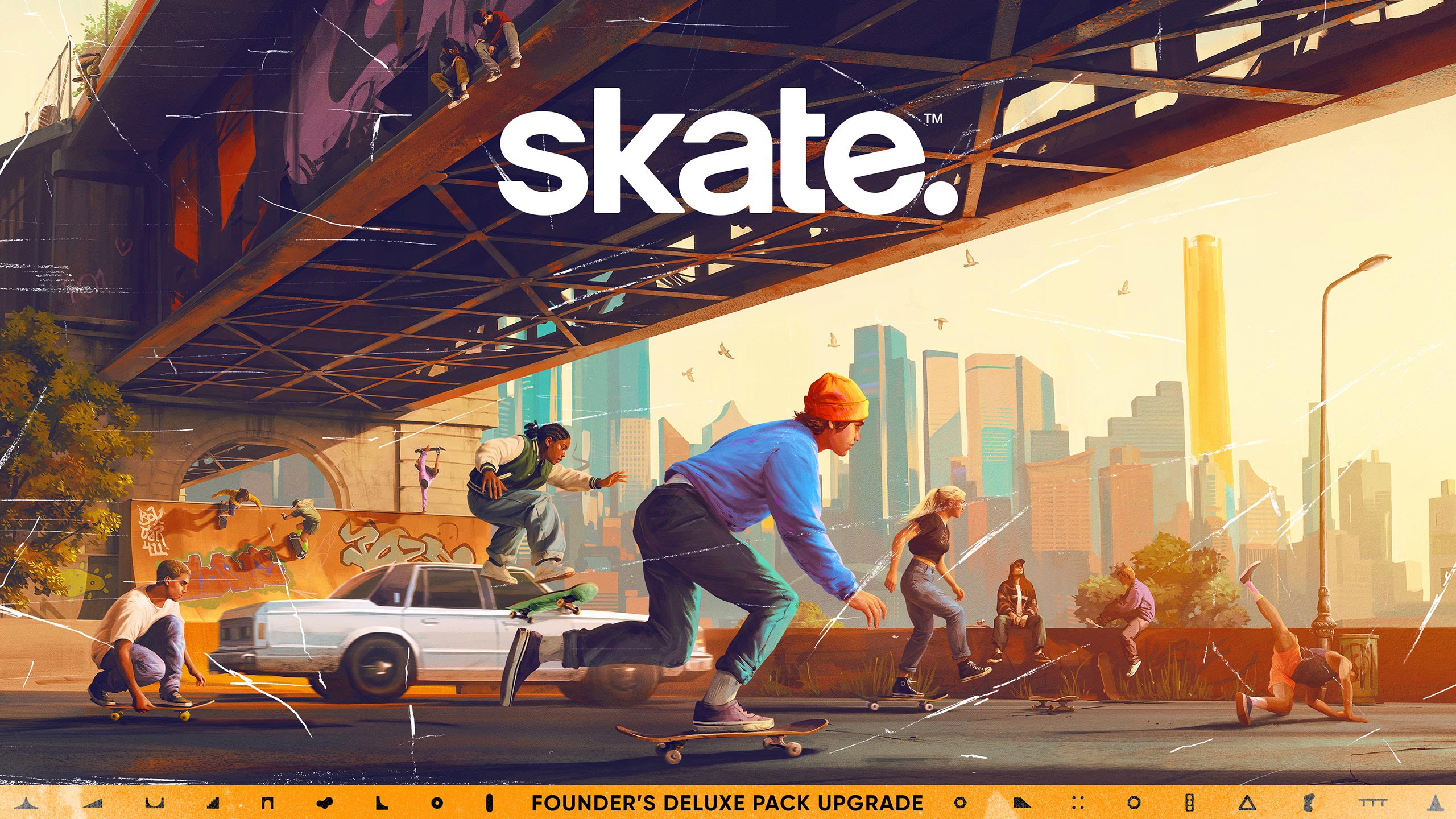 skate.™ - Founder’s Deluxe Pack Upgrade