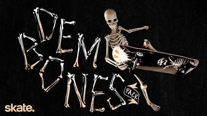 skate.™ - Dem Bones Pack