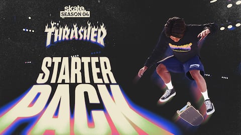 skate.™ – Thrasher Saison 4 Starter-Pack