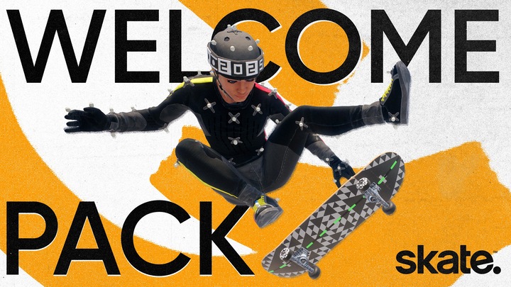 skate.™ - Welcome Pack