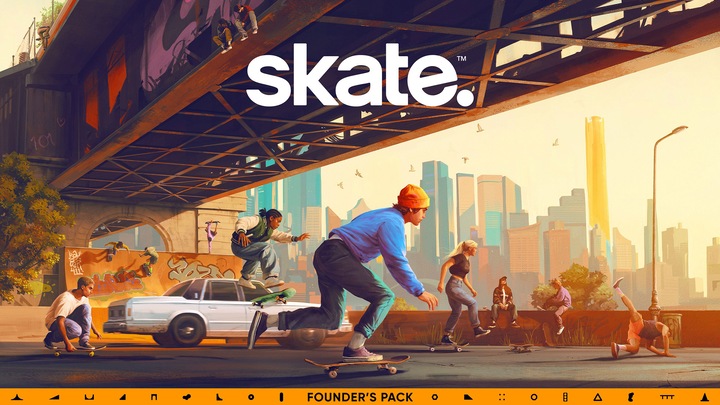 skate.™ - Founder’s Pack