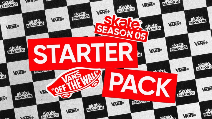 skate.™ - Vans Season 5 Starter Pack