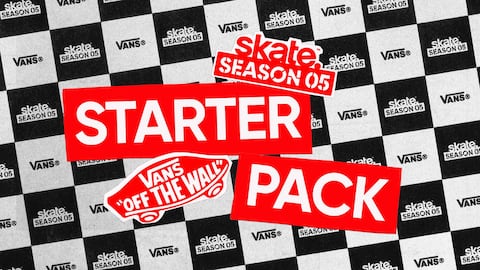 Pack inicial Vans de la temporada 5 de skate.™.