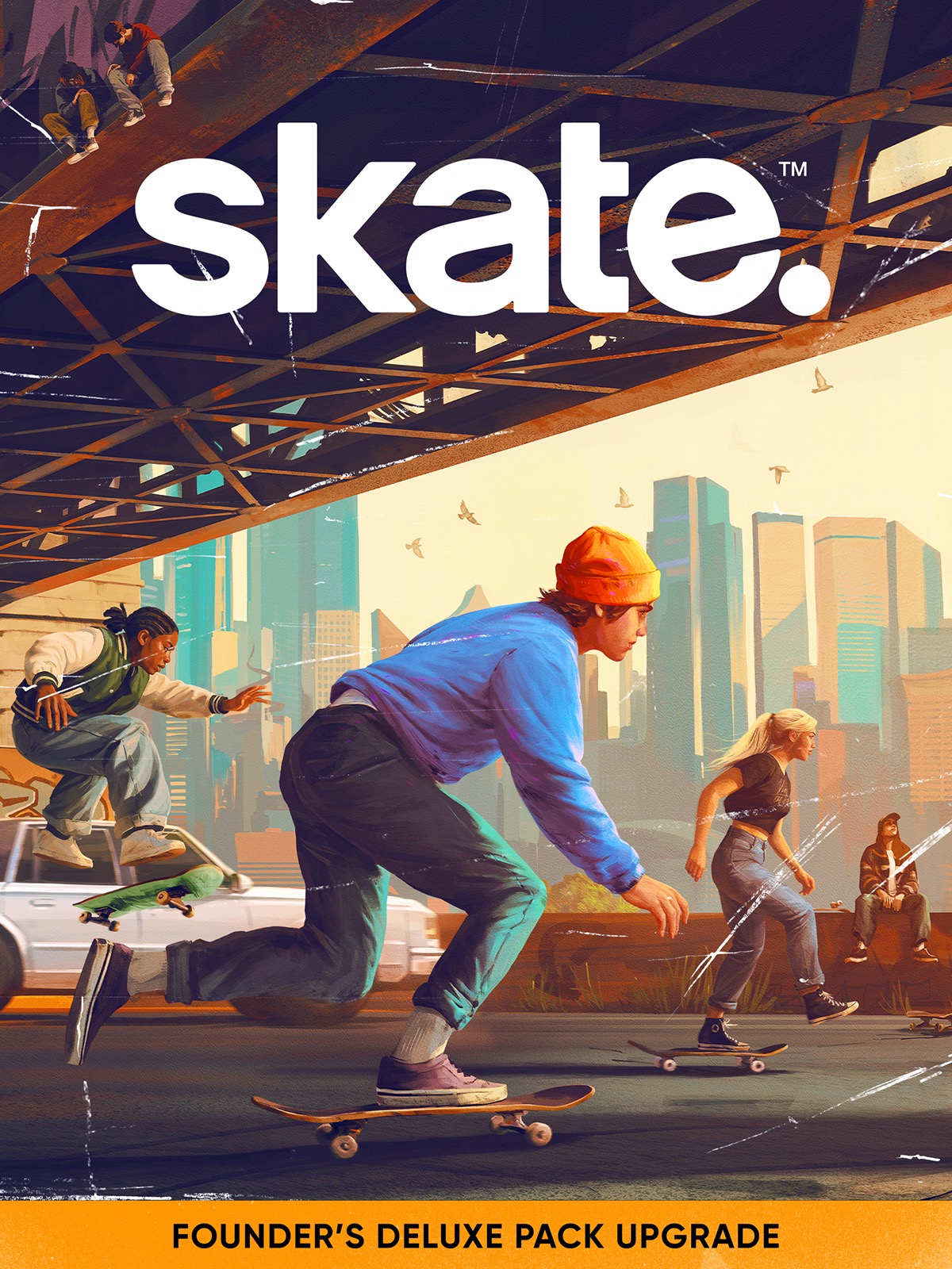 skate.™ - Founder’s Deluxe Pack Upgrade