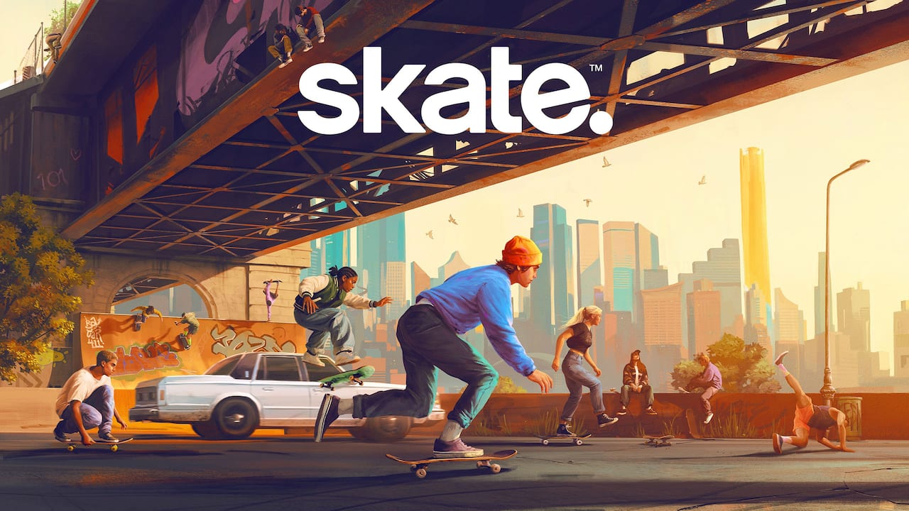 skate. PC gameplay screenshot 1 of 4