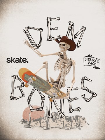 skate.™ - Pacote Deluxe Dem Bones.