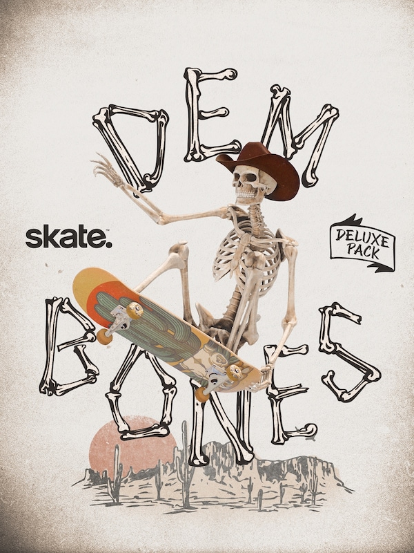 skate.™ - Dem Bones Deluxe Pack