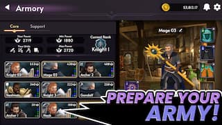 Knights of Cathena screenshot 2