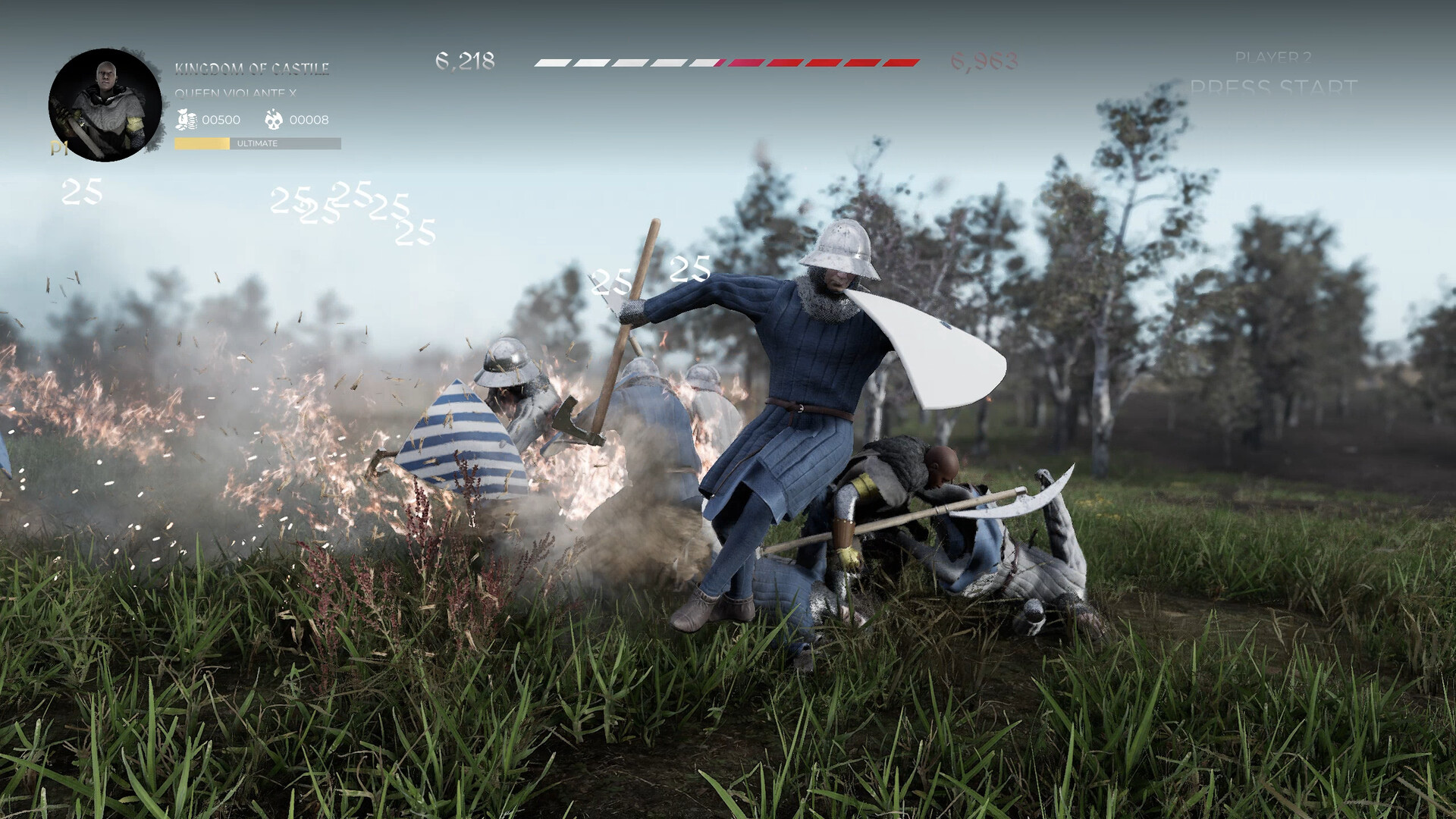 lordless warrior blazer