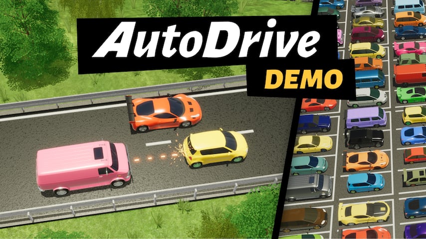 Auto Drive DEMO PC game deal – free