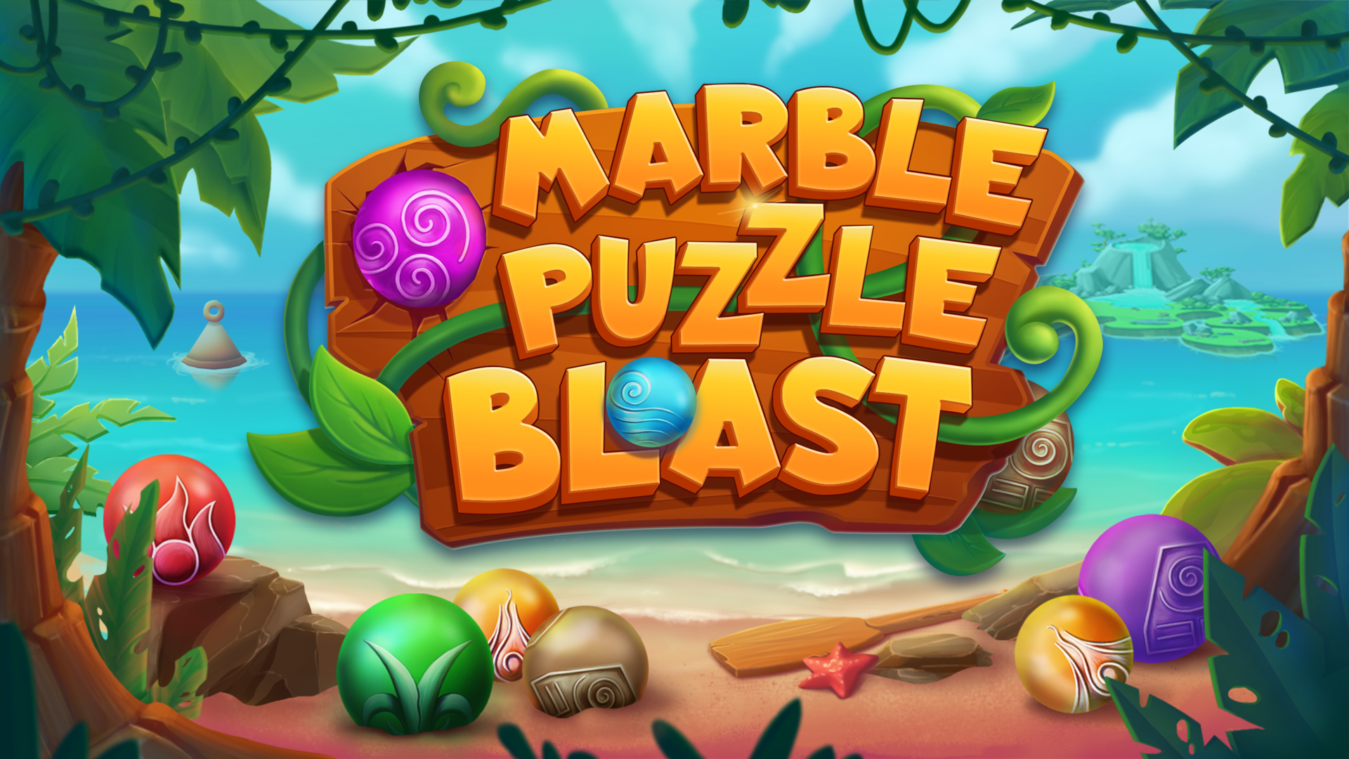 Marble Puzzle Blast