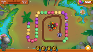 Marble Puzzle Blast screenshot 1