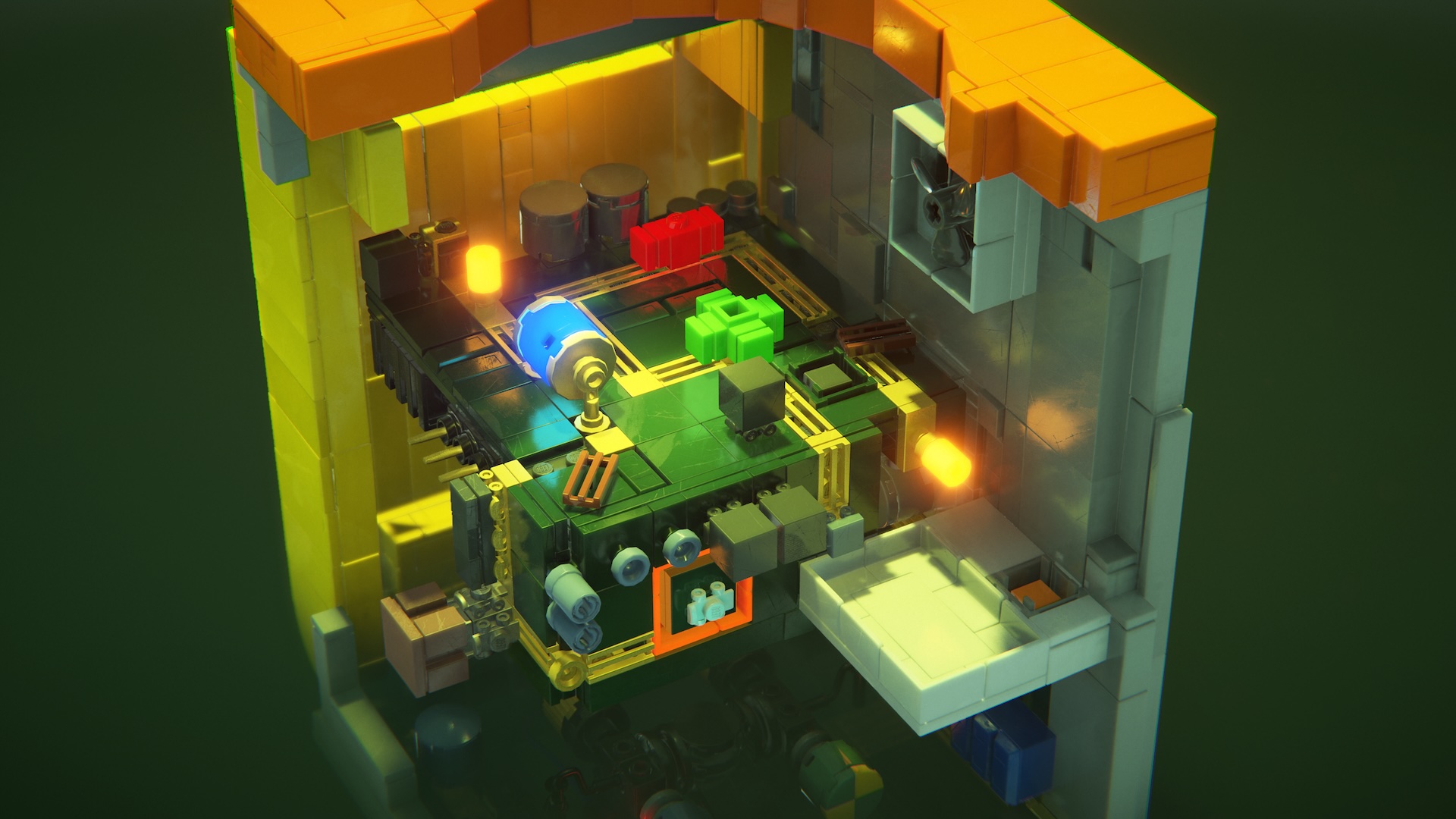 LEGO Builders Journey-htwkp