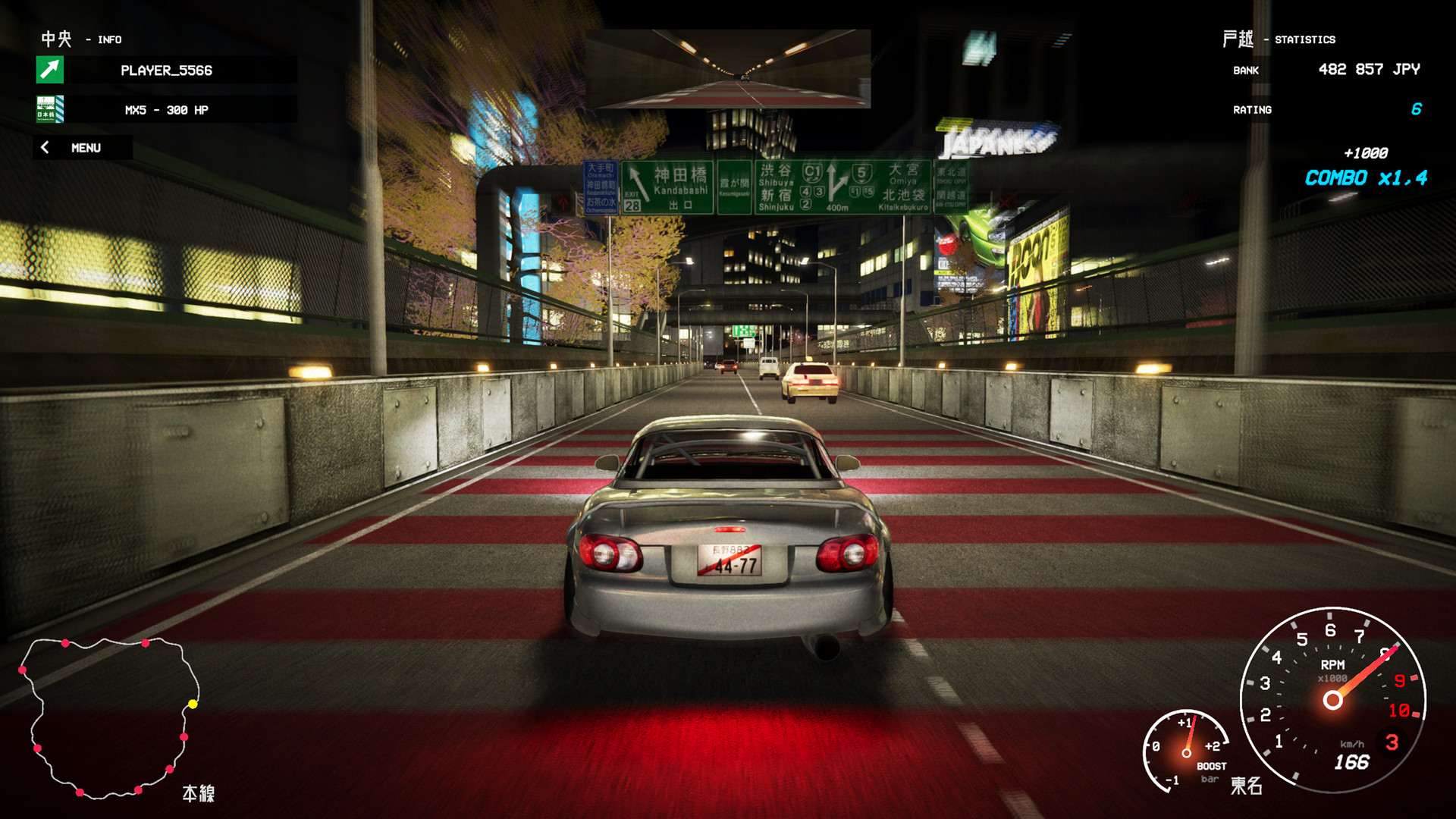 Kanjozoku Game Online Street Racing  Drift-1nj8f
