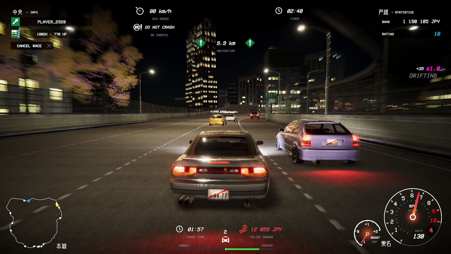 Kanjozoku Game Online Street Racing  Drift-1rnrh