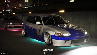 Kanjozoku Game Online Street Racing Drift screenshot 4