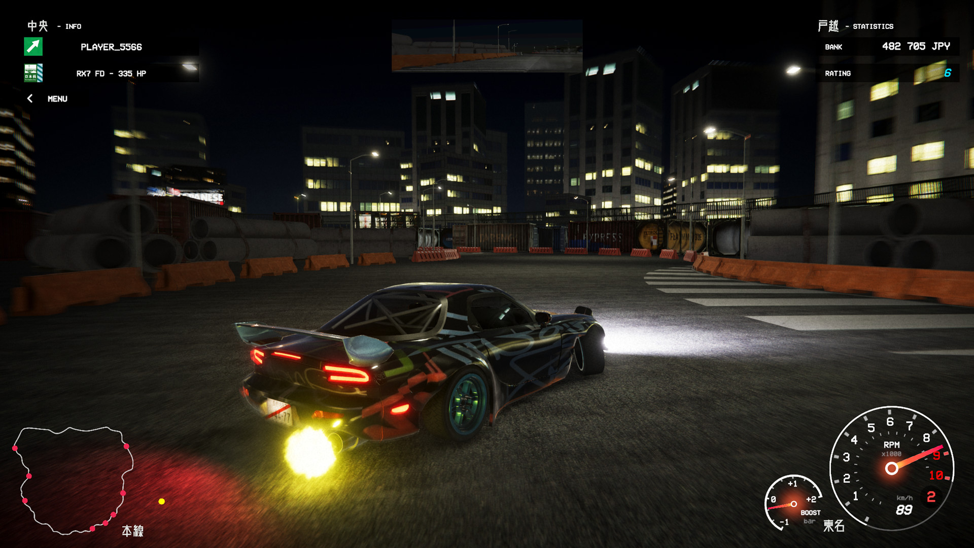 Kanjozoku Game Online Street Racing  Drift-59mcc