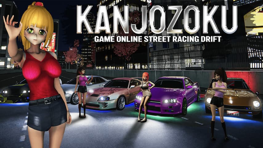 Kanjozoku Game Online Street Racing Drift PC game deal