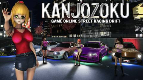 Kanjozoku Game Online Street Racing Drift