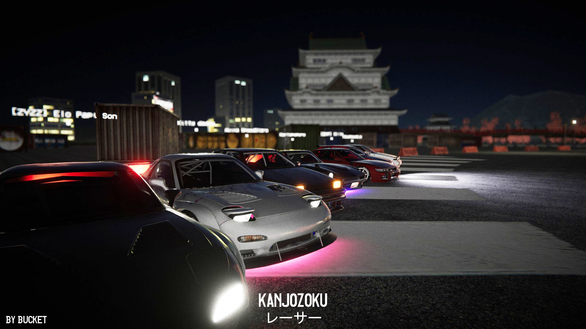 Kanjozoku Game Online Street Racing  Drift-n571c