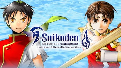 Suikoden I&II HD Remaster Gate Rune and Dunan Unification Wars