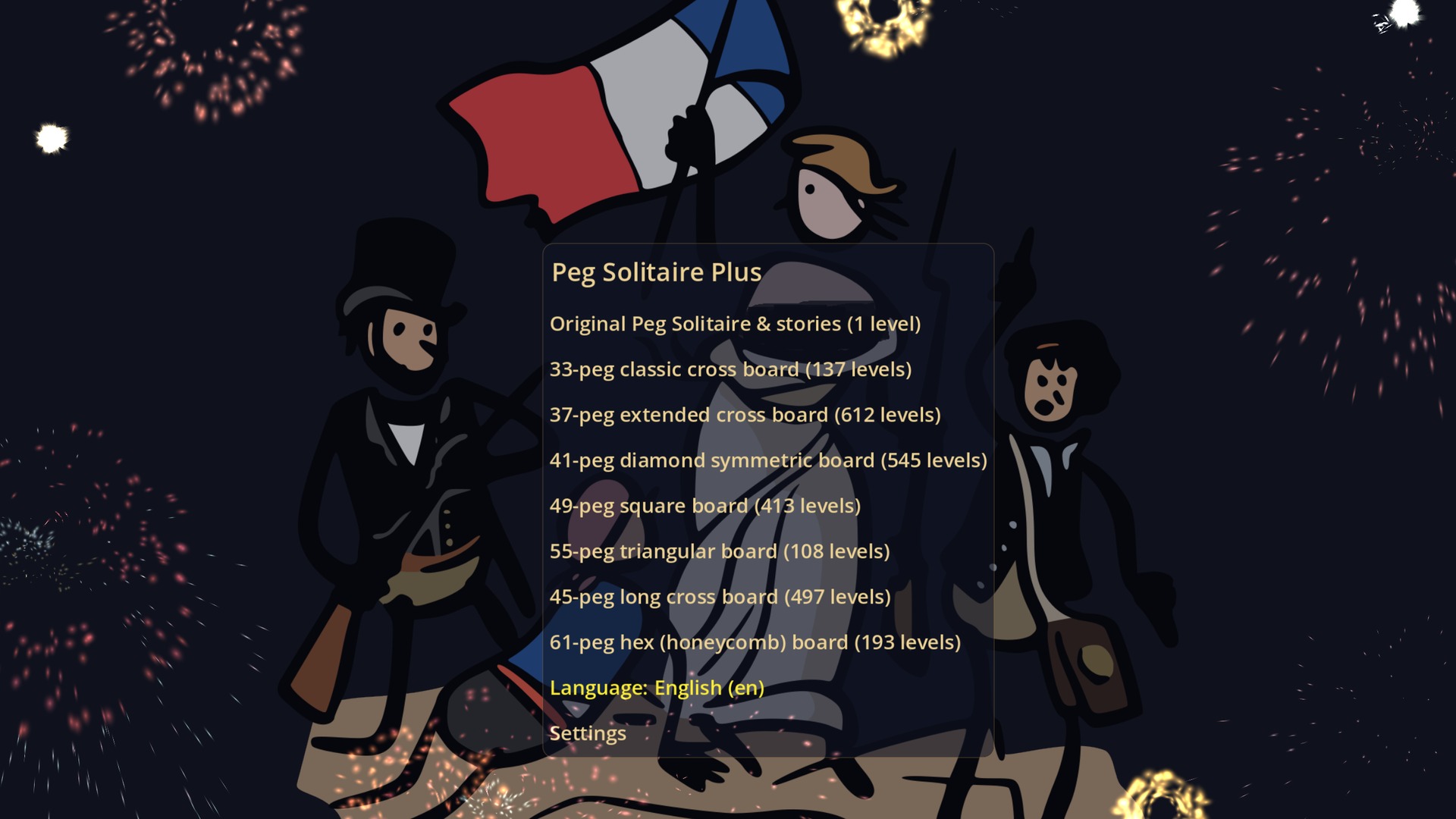 Peg Solitaire Plus-192uk