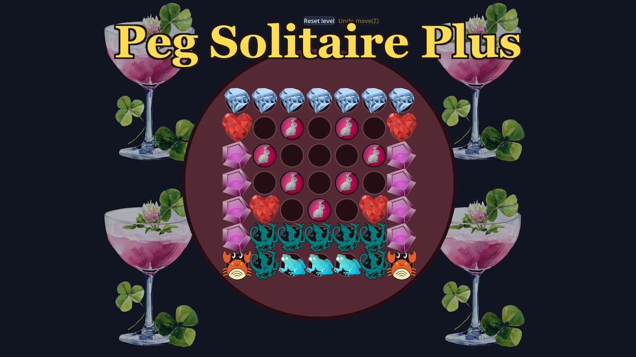 Peg Solitaire Plus PC gameplay screenshot 1 of 1